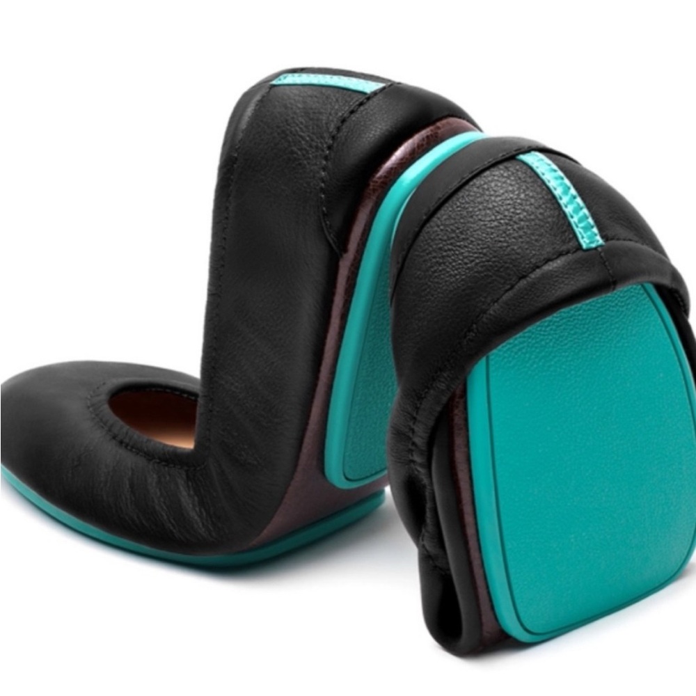 Tieks Black Classic Ballet Flats
